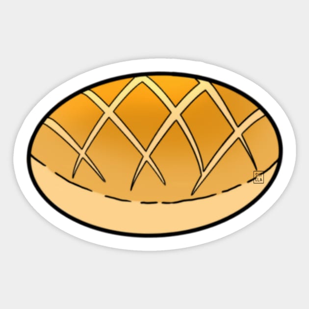 Bread Sticker by Smilla